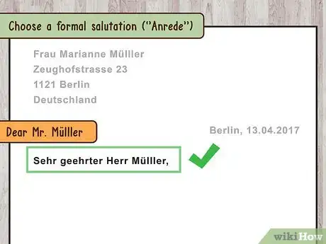 Imagen titulada Write a Letter in German Step 3