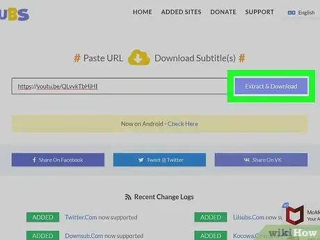 Imagen titulada Download YouTube Video Subtitles Step 5