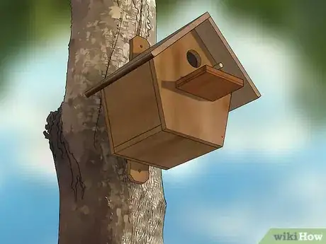 Imagen titulada Hang a Bird House Step 5