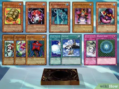 Imagen titulada Build a Yu Gi Oh! Water Deck Step 5