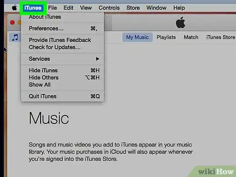 Imagen titulada Update iTunes Step 2