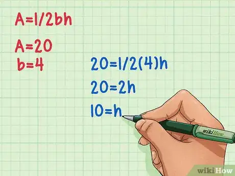 Imagen titulada Find the Height of a Triangle Step 3