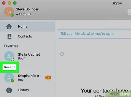 Imagen titulada Find Old Skype Conversations on PC or Mac Step 2