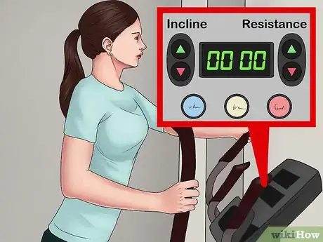 Imagen titulada Use an Elliptical Machine Step 13