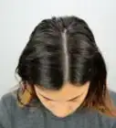 masajear el cuello cabelludo