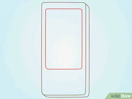 Imagen titulada Draw a Cell Phone Step 3