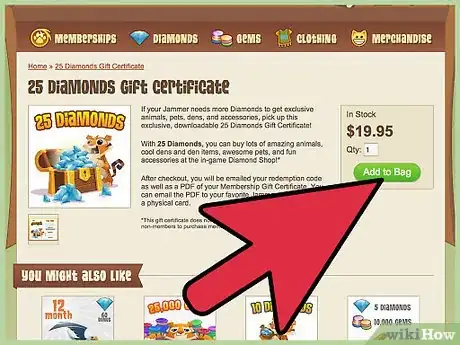 Imagen titulada Get Diamonds on Animal Jam Step 5