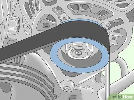 Imagen titulada Tell if a Timing Belt Tensioner Is Bad Step 7