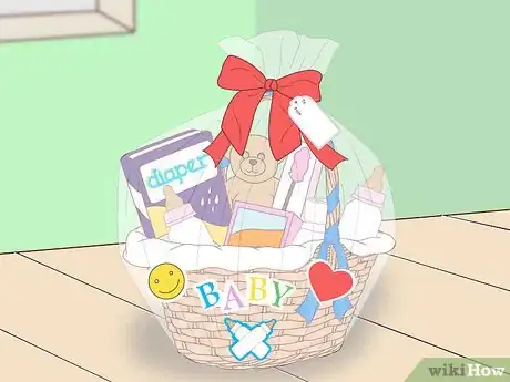 Imagen titulada Make Baby Gift Baskets Step 14