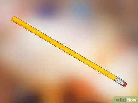 Imagen titulada Sharpen a Pencil With a Knife Step 1