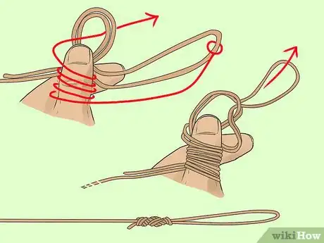 Imagen titulada Tie Strong Knots Step 12