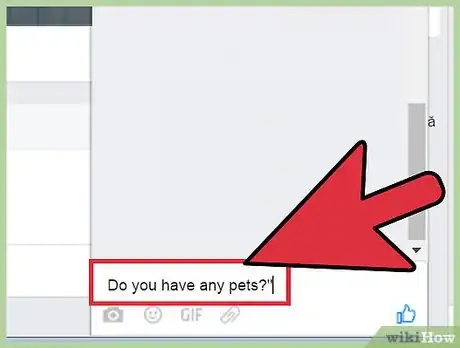 Imagen titulada Start a Conversation Online Step 12