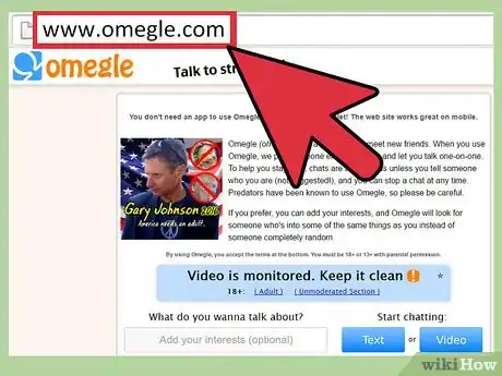 Imagen titulada Use Omegle Step 1