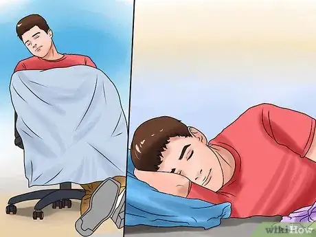 Imagen titulada Sleep While Sitting Up Step 10