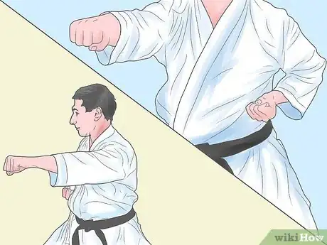 Imagen titulada Do a Karate Punch in Shotokan Step 9