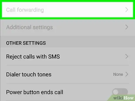 Imagen titulada Stop Call Forwarding on Samsung Galaxy Step 5