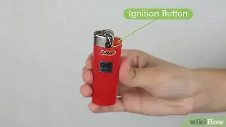 Imagen titulada Flick a Bic Lighter Step 5