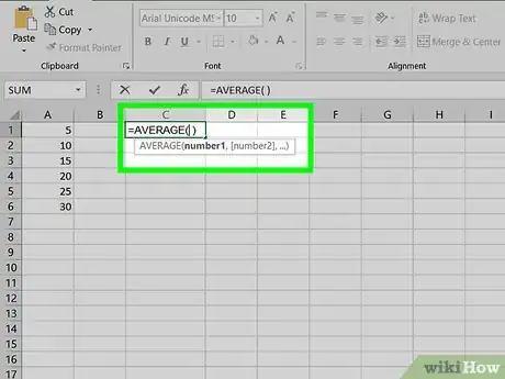 Imagen titulada Calculate Mean and Standard Deviation With Excel 2007 Step 8
