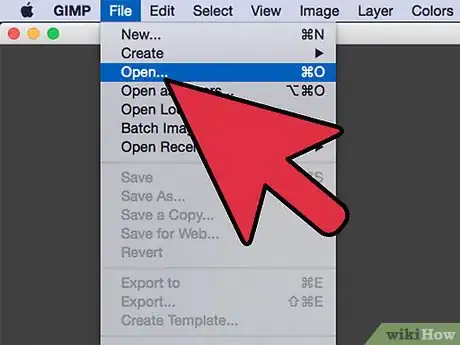 Imagen titulada Outline Text in GIMP 2 Step 1