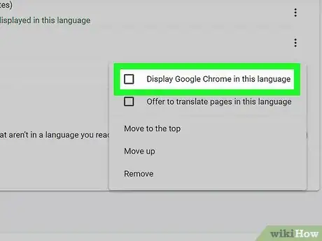 Imagen titulada Change Your Browser's Language Step 10