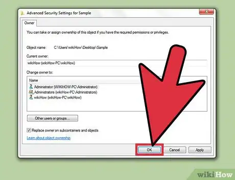 Imagen titulada Change File Permissions on Windows 7 Step 19