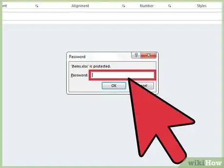 Imagen titulada Password Protect an Excel Spreadsheet Step 11