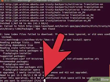 Imagen titulada Install Opera Browser Through Terminal on Ubuntu Step 7