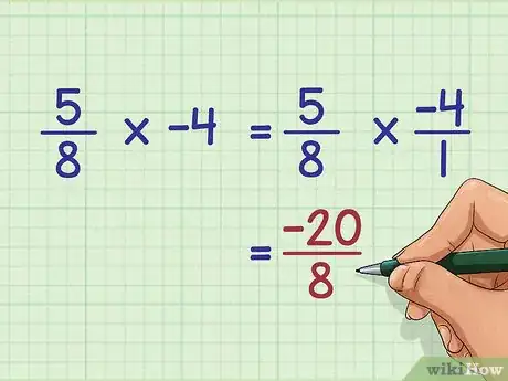 Imagen titulada Divide and Multiply by Negative Numbers Step 7