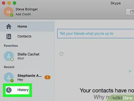 Imagen titulada Find Old Skype Conversations on PC or Mac Step 4