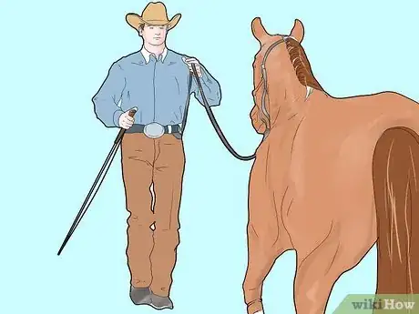 Imagen titulada Avoid Injury when Falling off a Horse Step 19