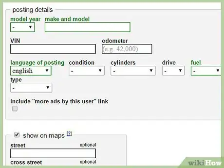 Imagen titulada Sell a Car on Craigslist Step 8