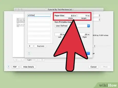 Imagen titulada Change the Default Print Size on a Mac Step 13