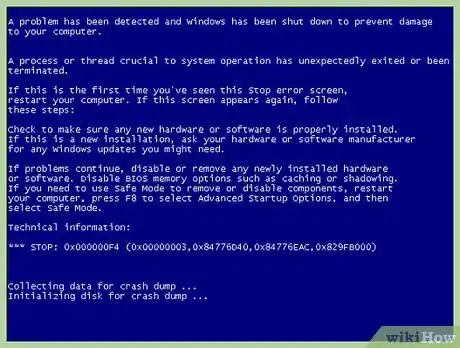 Imagen titulada Force a Blue Screen in Windows Step 12