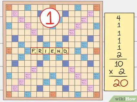 Imagen titulada Play Scrabble Step 6