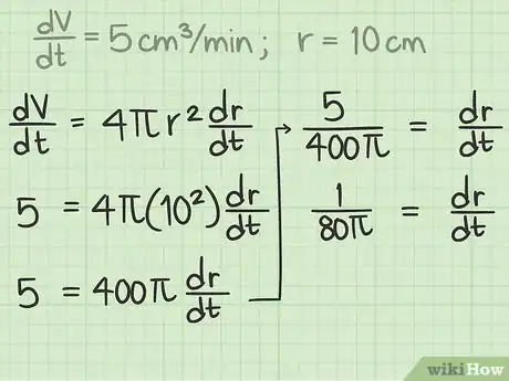 Imagen titulada Solve Related Rates in Calculus Step 6