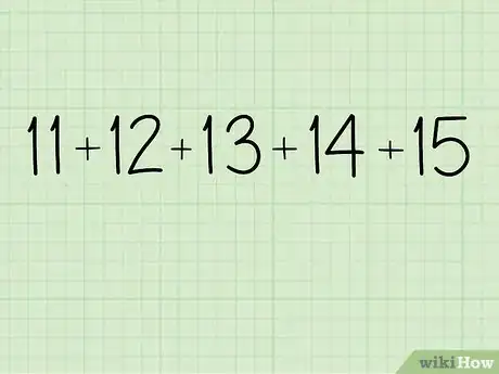 Imagen titulada Add 5 Consecutive Numbers Quickly Step 6