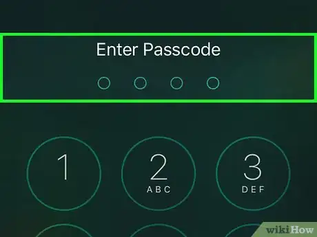 Imagen titulada Hack an iPhone's Passcode Step 1