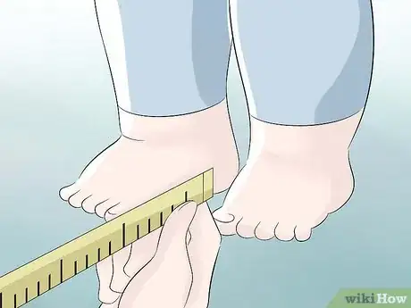 Imagen titulada Measure Baby Feet Step 9