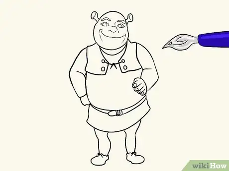 Imagen titulada Draw Shrek Step 7