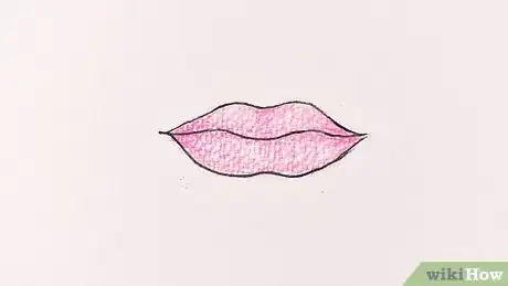 Imagen titulada Draw Lips Step 13