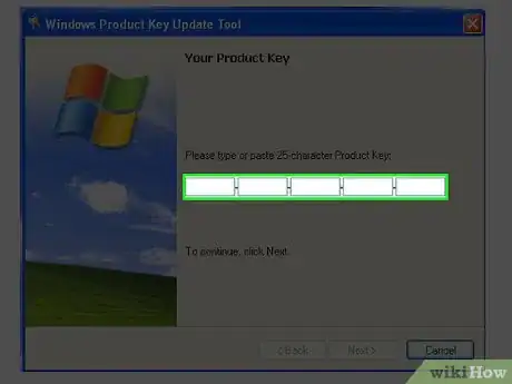 Imagen titulada Change a Windows XP Product Key Step 16