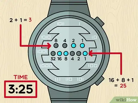 Imagen titulada Read a Binary Clock Step 9