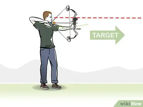 Imagen titulada Shoot a Compound Bow Step 08