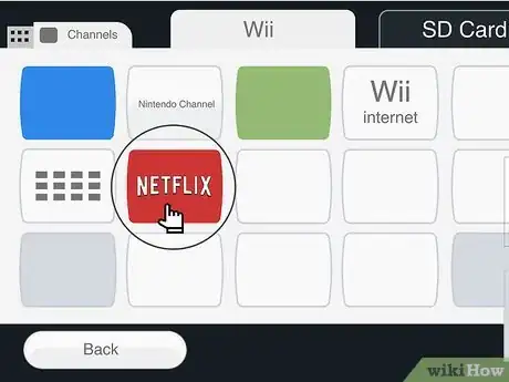 Imagen titulada Change a Netflix Account on Wii Step 5