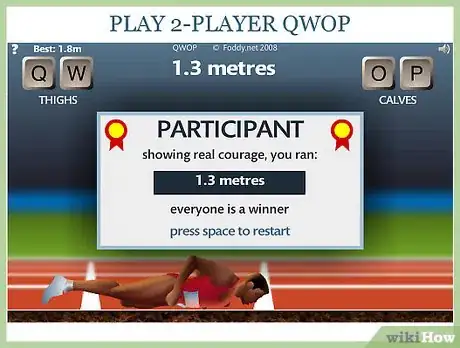 Imagen titulada Play Qwop Step 16