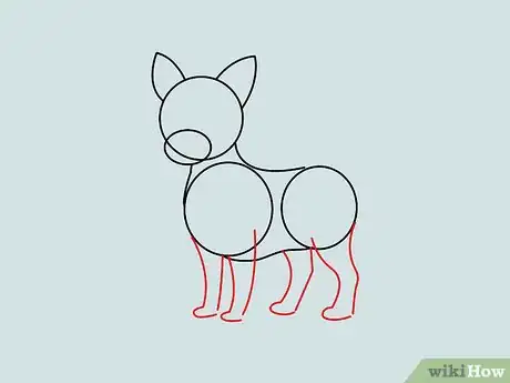 Imagen titulada Draw a Chihuahua Step 4