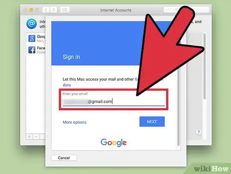 Imagen titulada Add a Google Account to a Mac Step 5