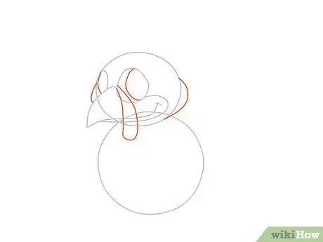 Imagen titulada Draw a Turkey Step 3