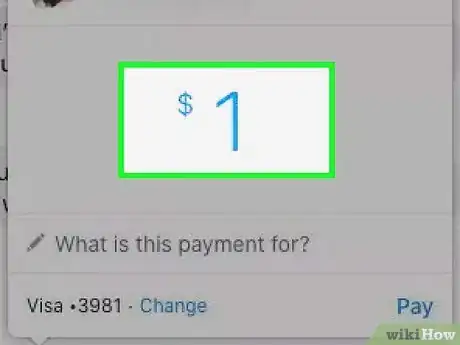 Imagen titulada Send and Request Money with Facebook Messenger Step 18