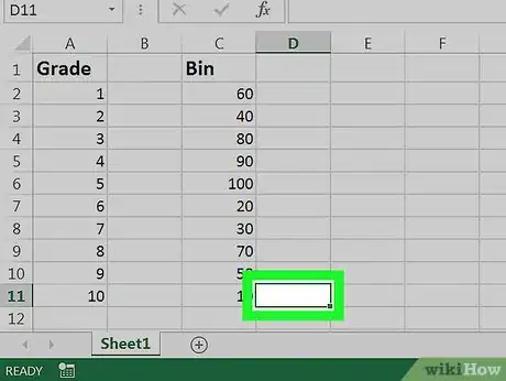 Imagen titulada Count Cells in Excel Step 2